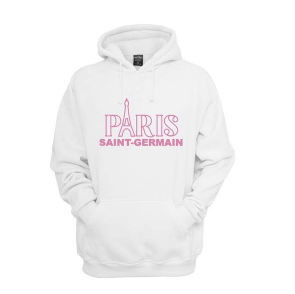 PSG Paris Saint Germain hoodie pull up - Picture 1 of 1